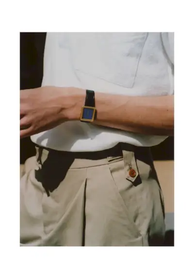 ベージュ 2019 春夏メンズ ルックブック 009