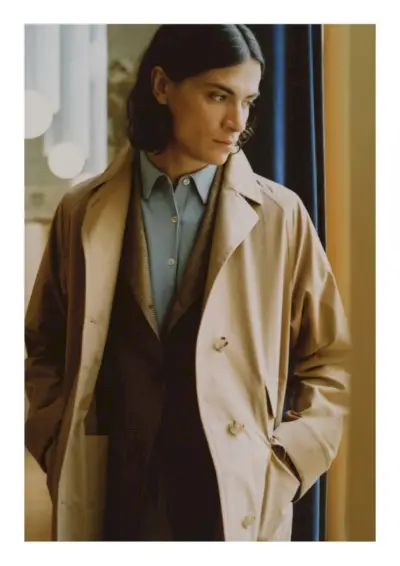 ココ ルーセル スポーツ クラシック 春スタイル ベージュ