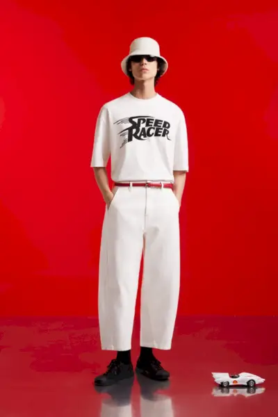 Zara Speed ​​Racer Collection Capsule 2023 Lookbook 003