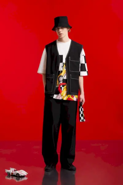 Zara Speed ​​Racer Collection Capsule 2023 Lookbook 008