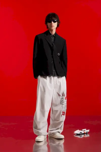 Zara Speed ​​Racer Collection Capsule 2023 Lookbook 001