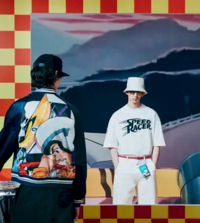 Zara Man dévoile sa nouvelle collection capsule Speed ​​Racer.