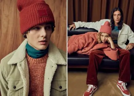 Simons Mens Velour Sherpa 2019 Lookbook 014