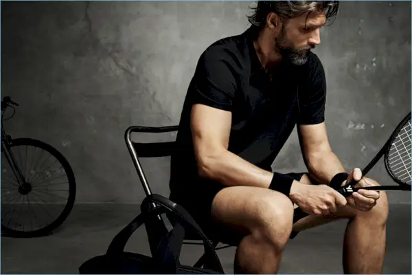 Športna vizija, RJ Rogenski se povezuje z Jamesom Perseom za pomlad-poletje 2018.