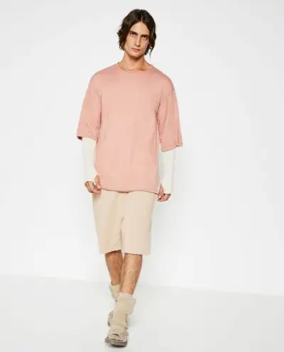 T-shirt oversize z kolekcji Zara Man Streetwise