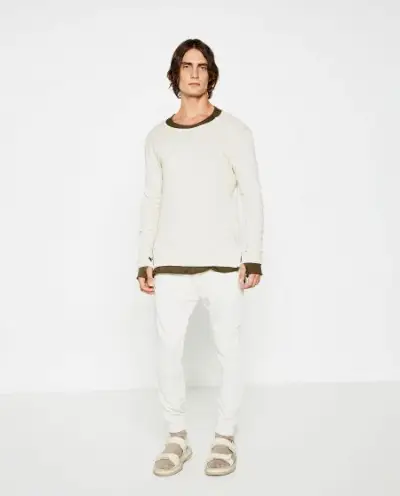 Bluza Zara Man Streetwise z kolekcji