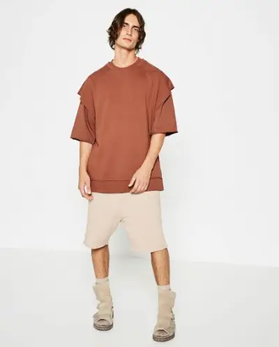 Bluza bez rękawów z kolekcji Zara Man Streetwise