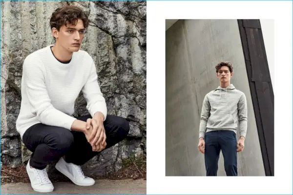 Otto Lotzas žavi H&M