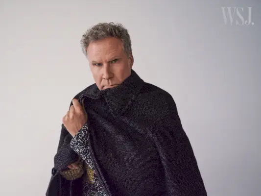 WSJ. Revista Will Ferrell 2022 Sedință foto