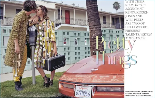 ウィル・ペルツ ケニア キンスキー ジョーンズ 2018 C マガジン写真撮影 002