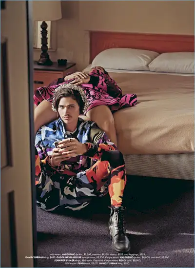 ウィル・ペルツ ケニア キンスキー ジョーンズ 2018 C マガジン写真撮影 007