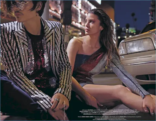 ウィル・ペルツ ケニア キンスキー ジョーンズ 2018 C マガジン写真撮影 008