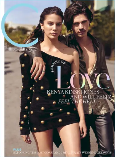 Oh, You Pretty Things: C マガジンのウィル・ペルツ & ケニア・キンスキー・ジョーンズ