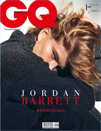 Jordan Barrett je divoké dieťa, pokrýva GQ Portugal