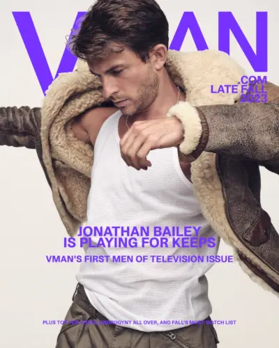 Digital Dawn da VMAN: Jonathan Bailey + companheiros de viagem