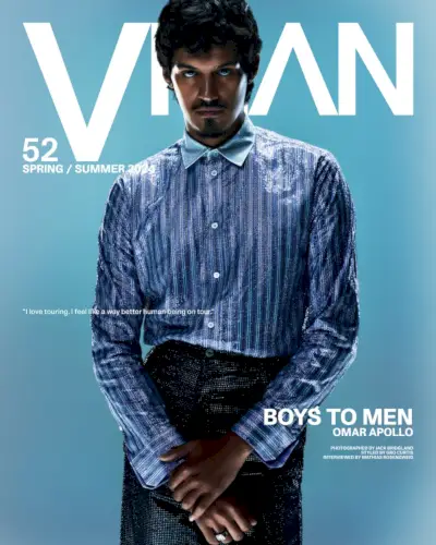 Omar Apollo prireja VMAN v Loeweju, govori o novi glasbi