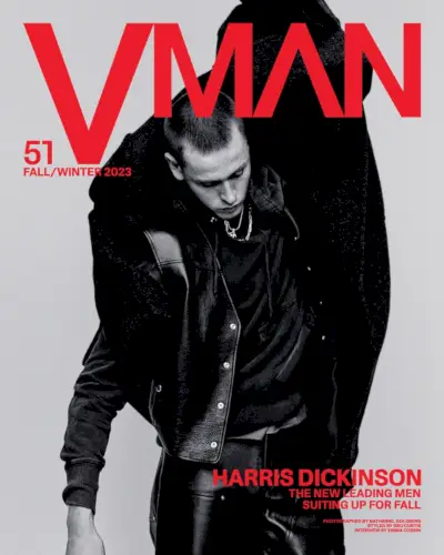 Harris Dickinson igra na posebnem naročniku