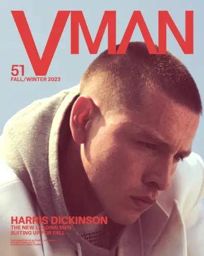 Harris Dickinson Unfiltered: The Star deckt VMAN ab