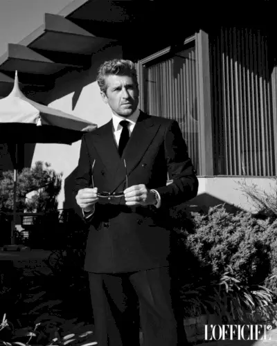 Patrick Dempsey 2023 fotosession LOfficiel Argentina 009