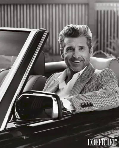 Patrick Dempsey 2023 Photoshoot LOfficiel Argentina 011
