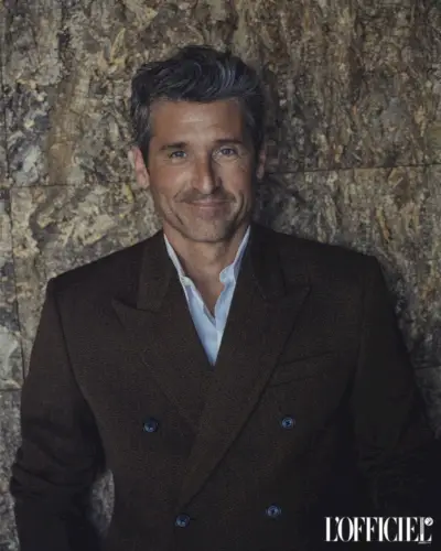 Patrick Dempsey 2023 fotosession LOfficiel Argentina 005