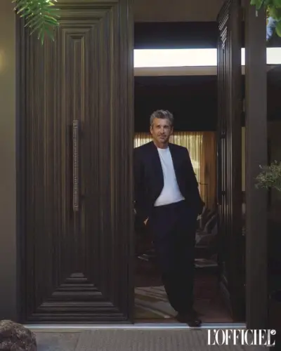 Patrick Dempsey 2023 fotosession LOfficiel Argentina 006