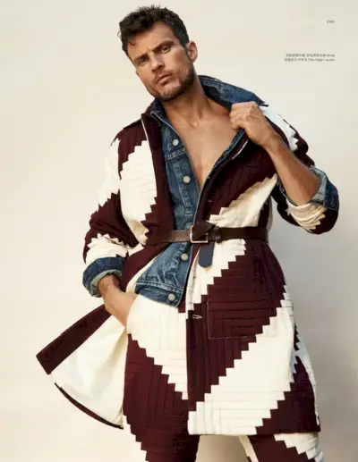 ライアン・クーパー 2021 エスクァイア 中国 003