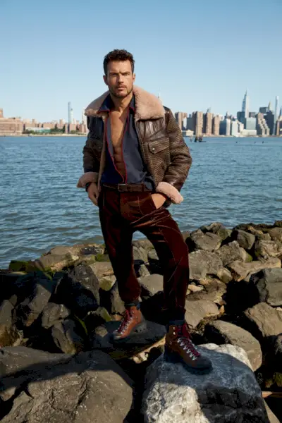 ライアン・クーパー 2021 エスクァイア 中国 004