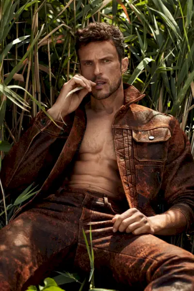 ライアン・クーパー 2021 エスクァイア 中国 005