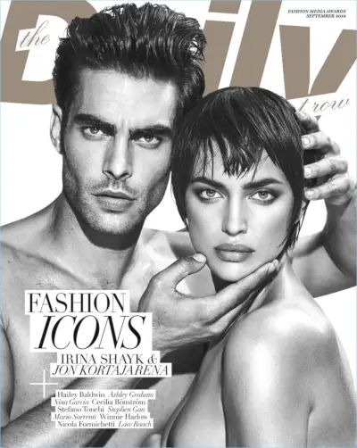 ג'ון קורטג'רנה הוא הדוגמן הגברי של השנה של The Daily Front Row