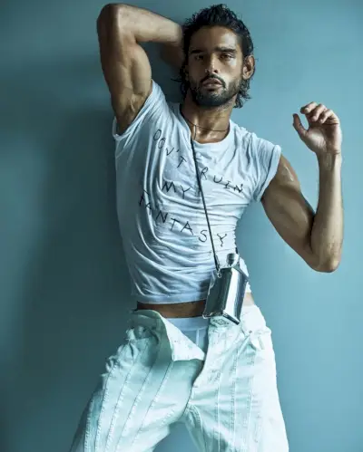 Marlon Teixeira Hvite menn