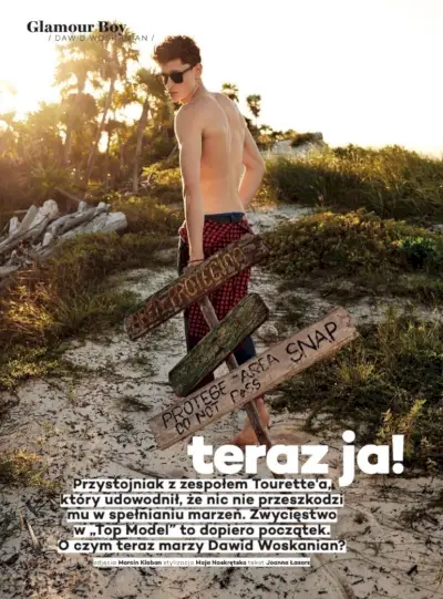 Dawid Woskanian 2019 Glamour Polonia Coperta Shoot 002