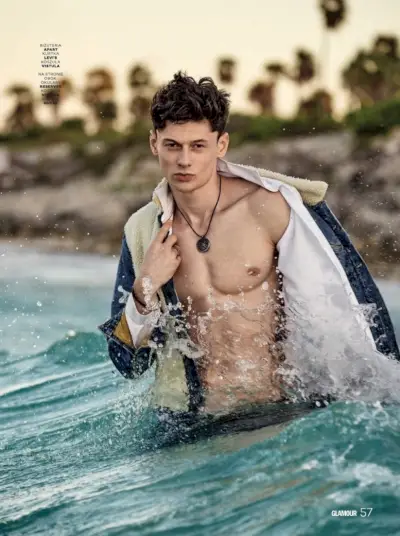 Dawid Woskanian 2019 Glamour Polonia Coperta Shoot 003