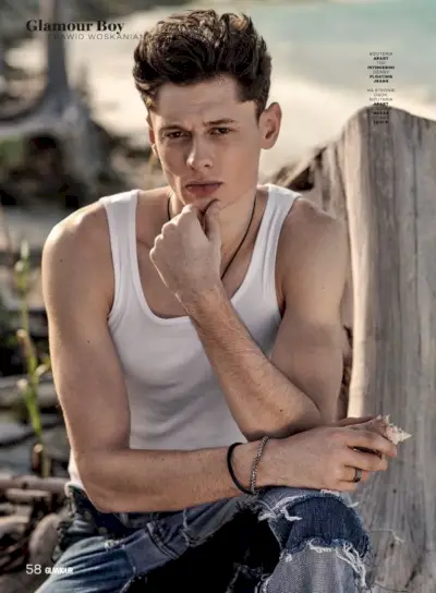 Dawid Woskanian 2019 Glamour Polonia Coperta Shoot 004
