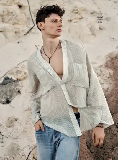 Dawid Woskanian 2019 Glamour Polonia Coperta Shoot 006