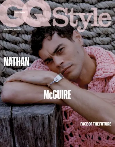 Nathan McGuire dă Bottega Veneta pentru Copertă GQ Style Australia