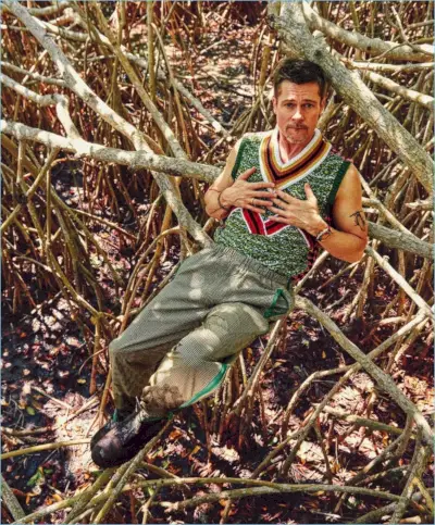 Brad Pitt 2017 GQ Style Photo Shoot 018