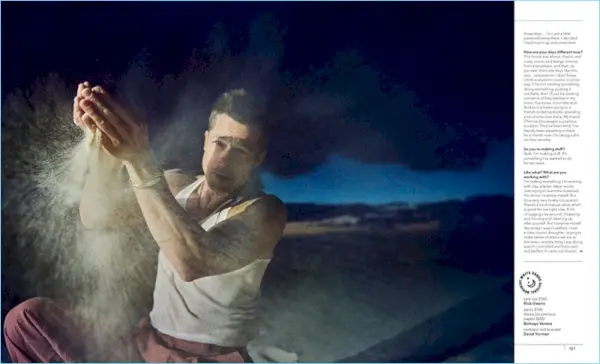 Brad Pitt 2017 GQ Style Photo Shoot 011