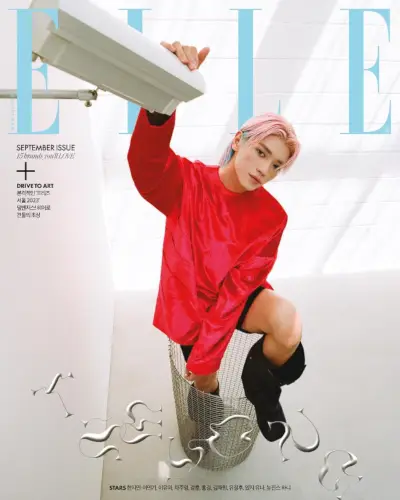 テヨンが『Elle Korea』をカバー