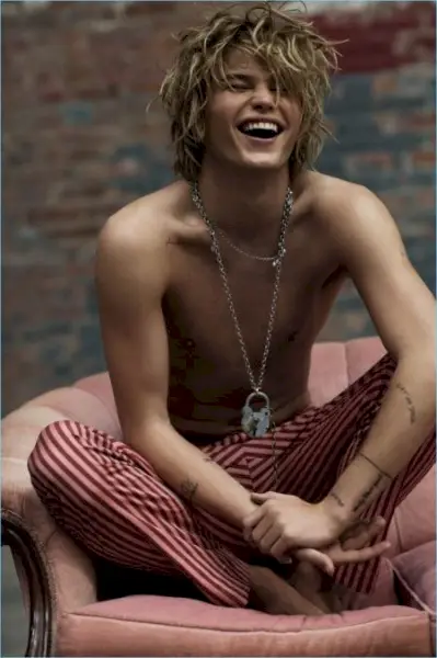 조던 바렛 2017 러쉬 표지 사진 촬영 010