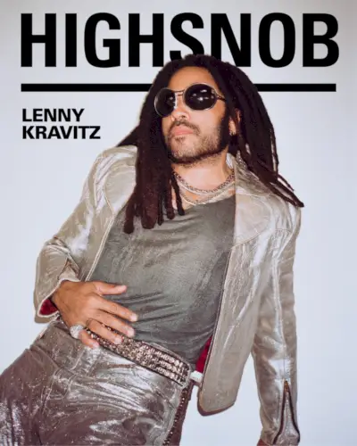 Lenny Kravitz für Highsnobiety: Über ein authentisches Leben