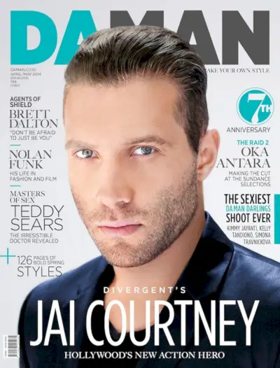 „Jai Courtney deckt Da Man ab, spricht über Divergent + Actionfilme“