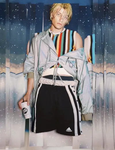 Jake Bongiovi Fashion Shoot 2022 Man About Town