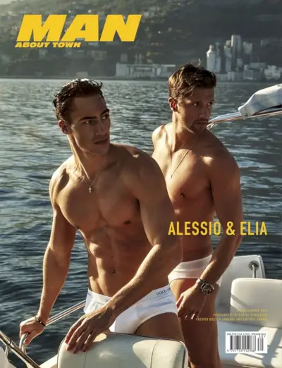 Alessio e Elia estão à deriva por Man About Town