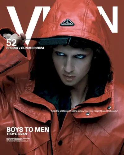 Troye Sivan が VMAN 2024 年春夏号の表紙を飾りました。