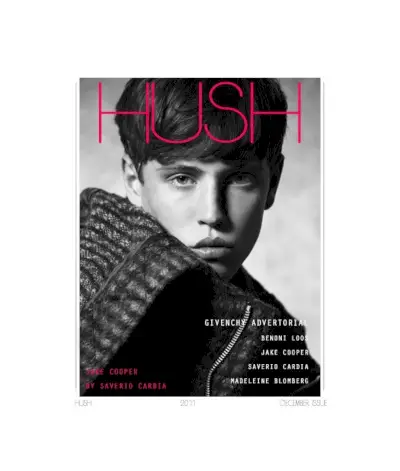 ジェイク・クーパー、サヴェリオ・カルディア、ハッシュマガジンに寄稿