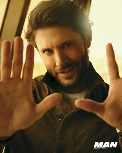 Fotenie Jensen Ackles 2022 Man About Town