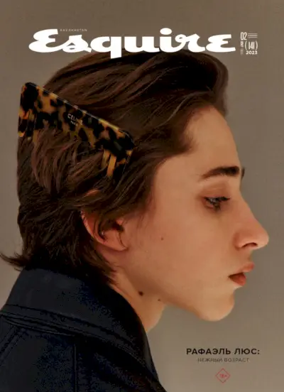 Raphael Luce atneša savo mados žaidimą Esquire Kazakhstan