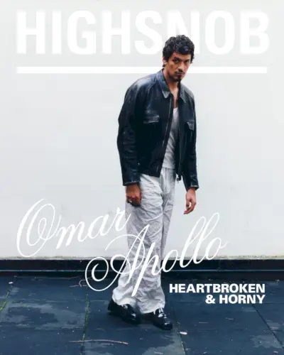 オマール・アポロ、愛とアイデンティティについて高尚な偏見を明かす