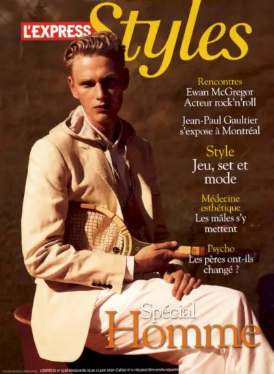 Gerhard Freidl de Koto Bolofo pentru L’Express Styles